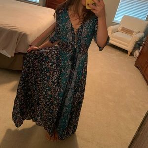 Hand sewn boho dress